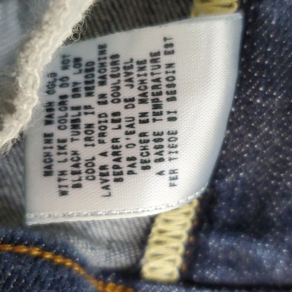 Marciano and Guess Co. jeans women's size 32 bootcut stretch mid rise dark wash - Picture 12 of 12